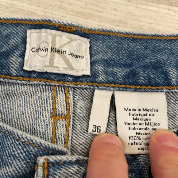 Calvin Klein Jeans Vintage Womens Calvin Klein Denim Jeans Poshmark